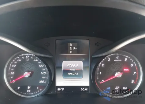 2016 Mercedes-Benz C 300 4Matic/Luxury 4Matic/Sport 4Matic из США, поврежденный, VIN 55SWF4KB9GU109209